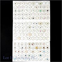 Gemstones - Cut For Jewelry (150 Containers)