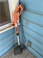 Cordless Weedeater