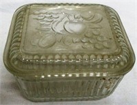 Mixed Fruit Pattern Covered Refrigerator Dish