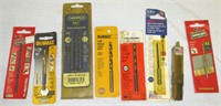 Lot of New in Packages Drill Bits