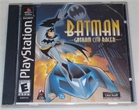 Batman Gotham City Racer PlayStation PS1 Game