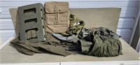 Military Canvas Tarps & Bags