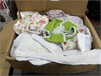 Box of Infant Soft Goods