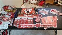Wisconsin Badgers Football Fan Mega Lot