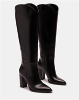 Steve Madden Leather Knee High Boots - SIZE 8