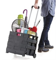 Collapsible 2 Wheel Utility Cart