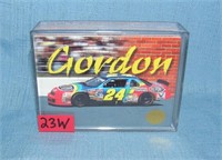 Jeff Gordon collectors card set