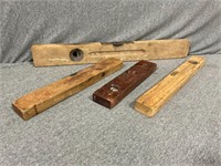 Antique Wood Levels