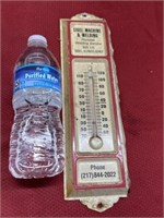 Sigel Machine & Welding Advertising Thermometer