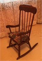 Child’s rocking chair
