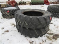 (2) 18.4-38" Tires 1243