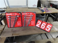 NEW CRAFTSMAN 9PC METRIC COMBINATION WRENCH