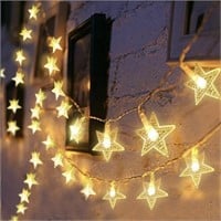 New condition - ANGMLN Solar Star String Lights,