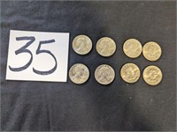 8-1980 Liberty Dollar Coins