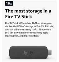 $20  Amazon Fire TV Stick 4K Max