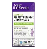 New Chapter Advanced Perfect Prenatal Multivitamin