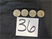 4- 1999 Liberty Dollar Coins