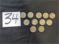 11- 1979 Liberty Dollar Coins