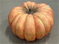 Large Resin Pumpkin