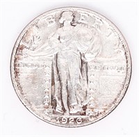 Coin 1926-S Standing Liberty Quarter In Choice