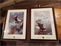 Save the Eagle Prints by Ted Blaylock
