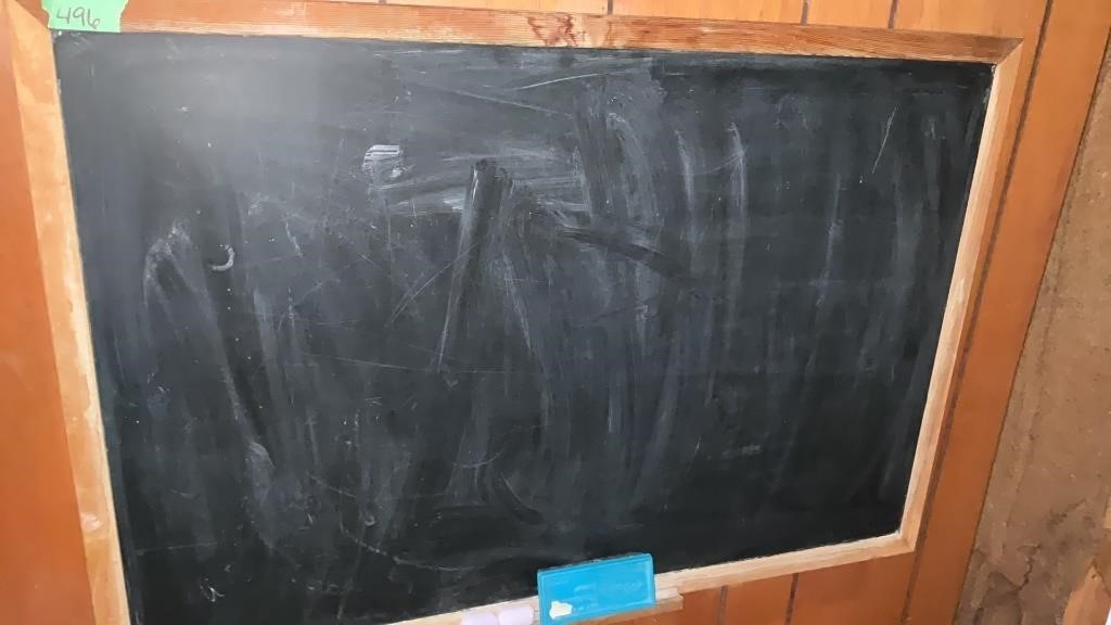 Chalkboard36x26 with Eraser