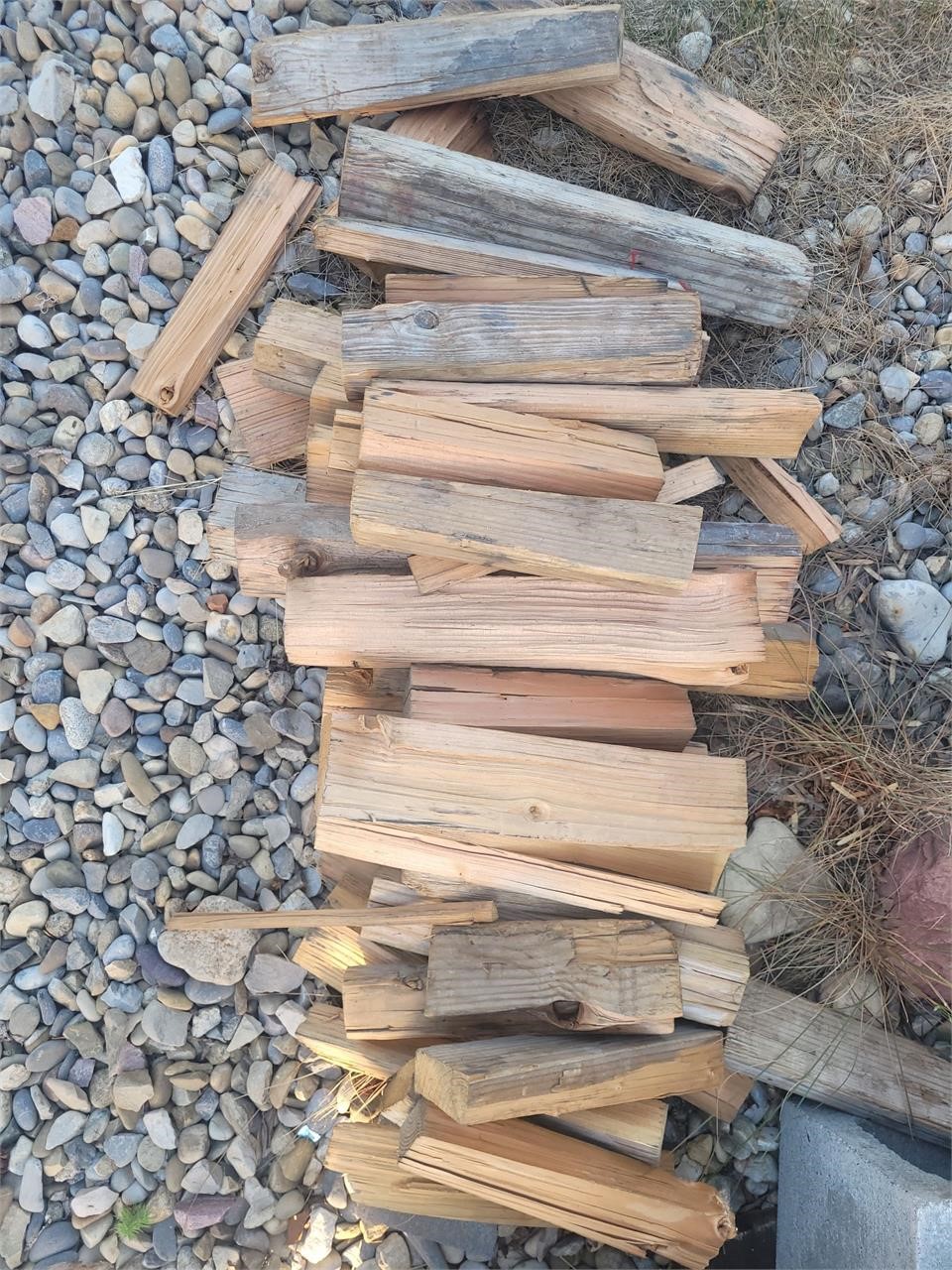 Lot of firewood