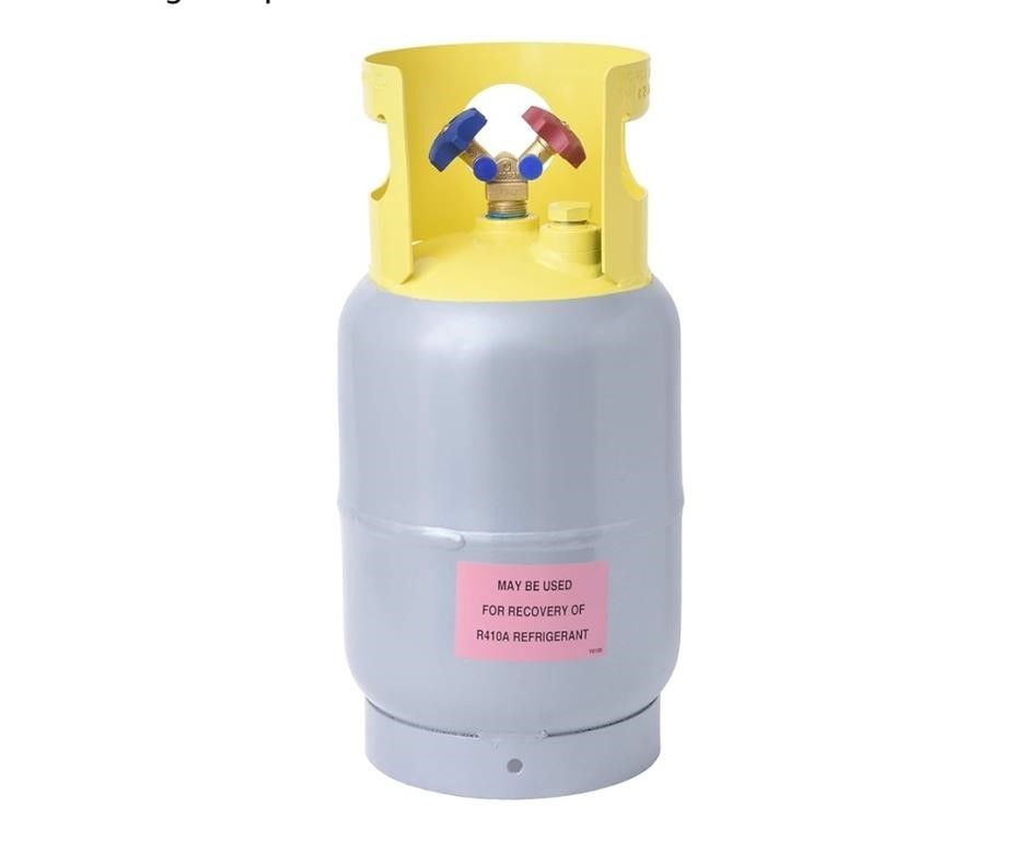 Flame King Refrigerant Recovery Cylinder Tank -