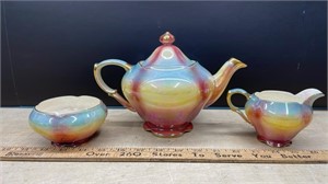 Royal Winton Teapot (cracked through), Cream &