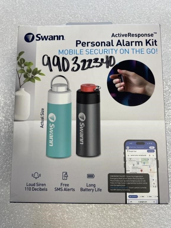 Swann personal alarm kit