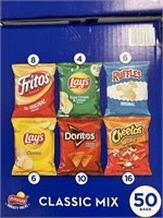 Frito Lays classic mix 50 bags