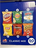 Frito Lays classic mix 50 bags
