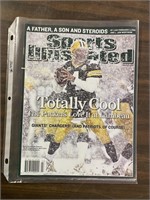 Sports Illustrated Farve in Snow storm