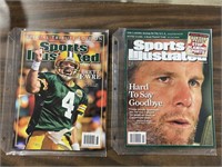 Sports Illustrated Mags w/ Tribute Edition