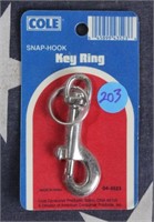 Snap Hook - Key Ring