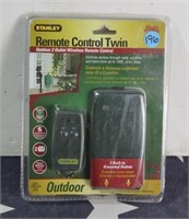Remote Control Outdoor Wireless Outlet