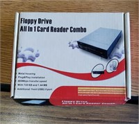 Floppy Drive All in 1 Card Reader Combo