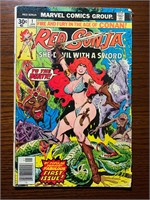 Marvel Comics Red Sonja #1