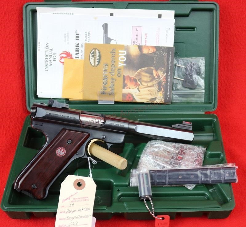 August 2021 Firearm Auction