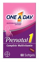 One A Day Women's Prenatal Multivitamin with