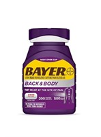 Bayer Back & Body Extra Strength Pain Reliever