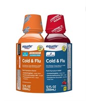 Equate Daytime & Nighttime Cold & Flu Relief;
