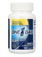 One A Day Men's Multivitamin Tablets,