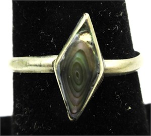 Mexican Sterling Ring Size 8