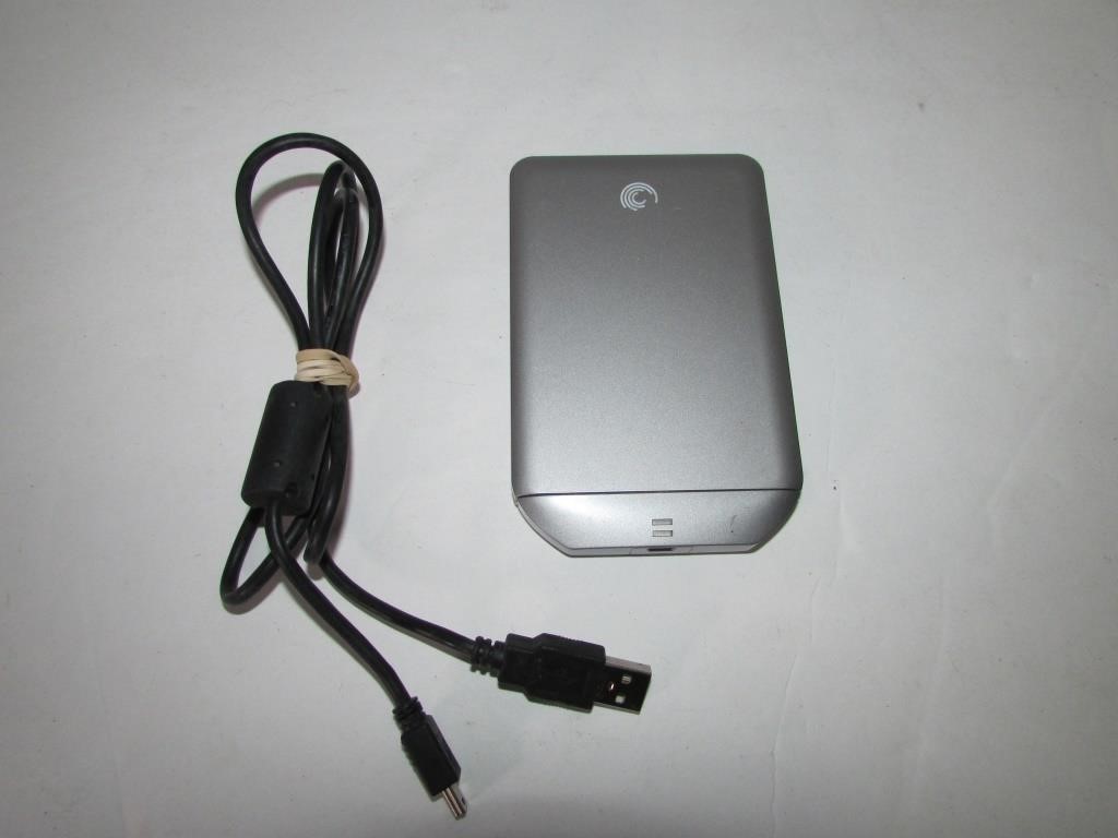 Seagate FreeAgent GoFlex 9ZF2A7-500 Silver, 500GB