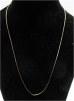 Sterling Necklace 15"