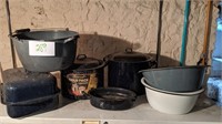 Enamel ware and canning