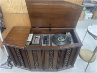 Vintage console stereo