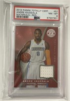 2012 Panini TCM Red #57 A. Iguodala PSA 8