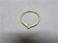 Small 10k Gold Ring